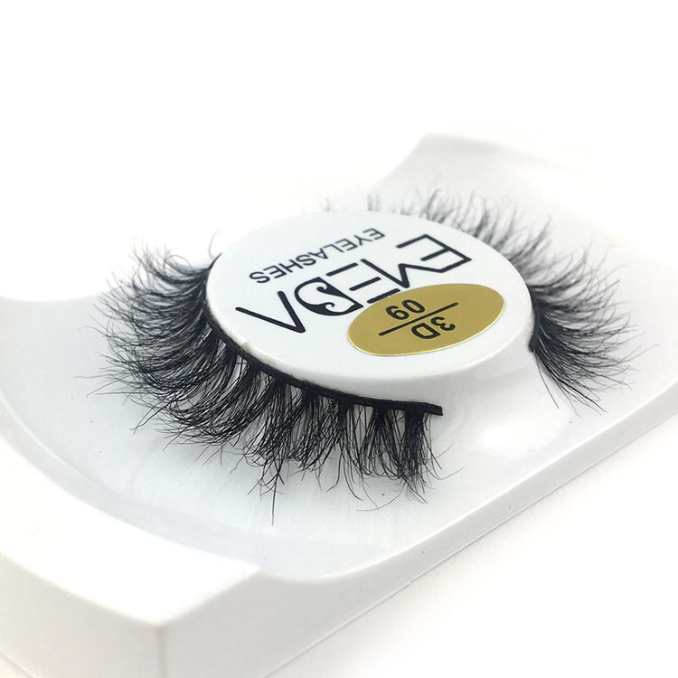 EMEDA Real Natrual Mink 3D False Eyelashes Y-PY1